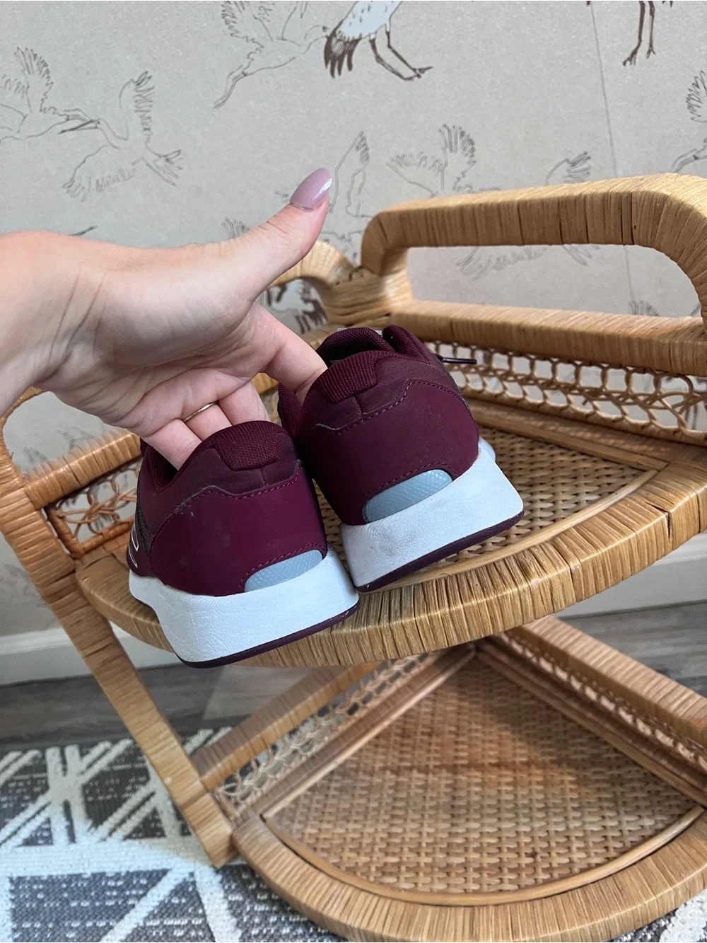 New Balance size excellent